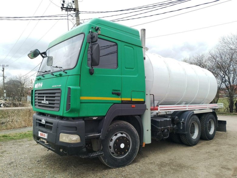 Маз 6312 молоковоз