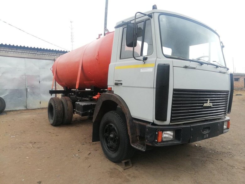 Маз ассенизатор