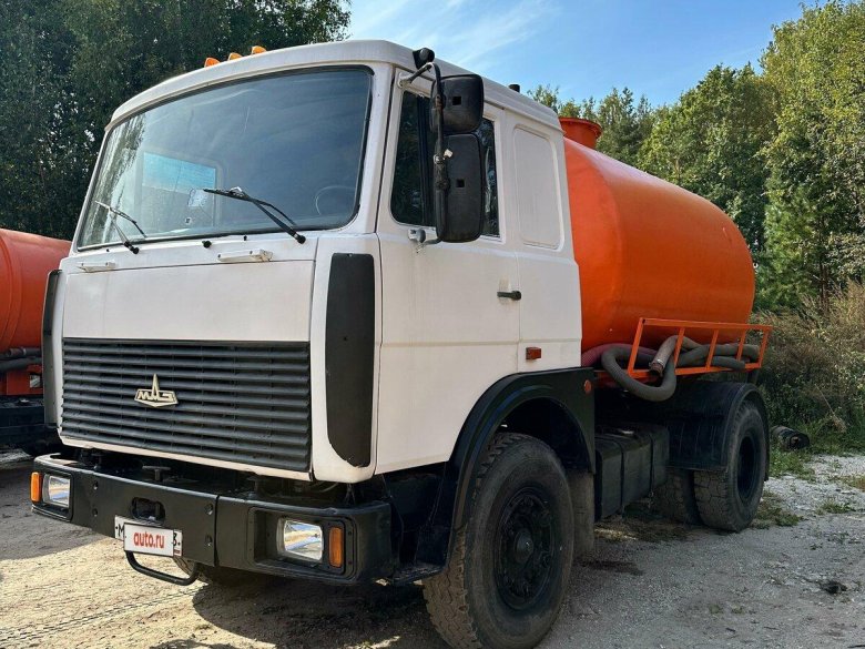 Ассенизаторская машина