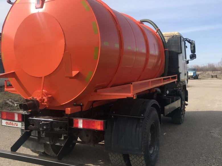 Ассенизаторская машина