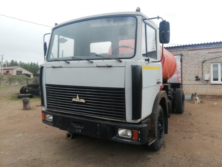 Ассенизатор камаз