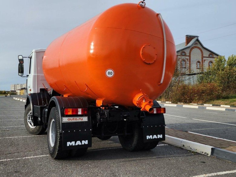 Маз ассенизатор 16 кубов