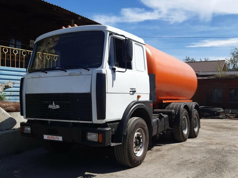 Маз ассенизатор 12 кубов