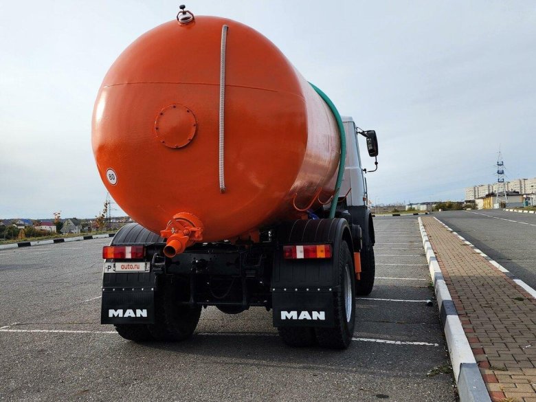 Ассенизатор камаз