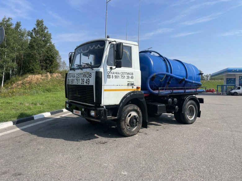 Откачка септика
