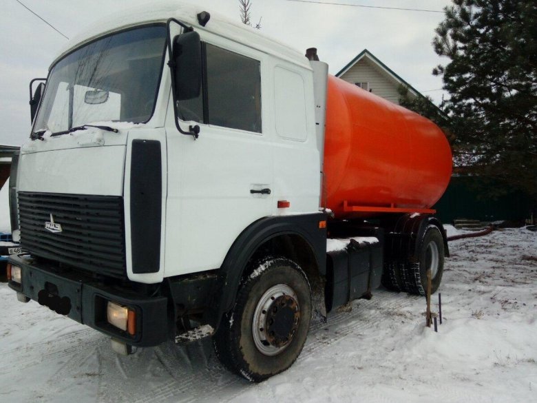 Цистерна ко-520