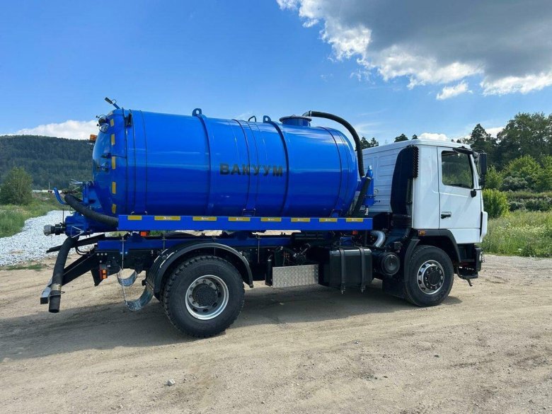 Вакуумная машина