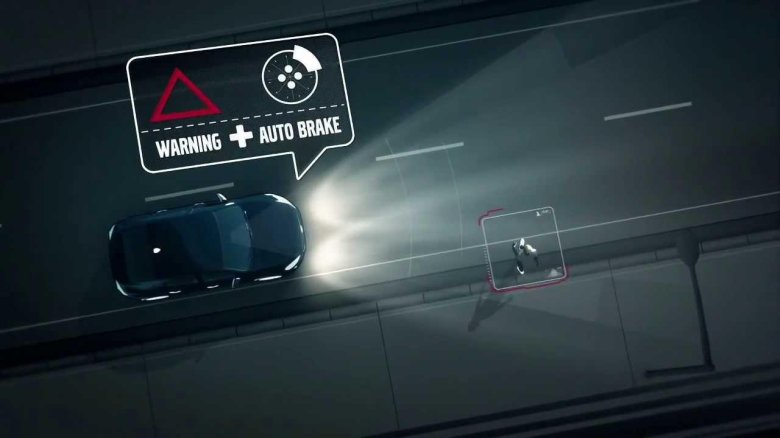 Система обнаружения пешеходов