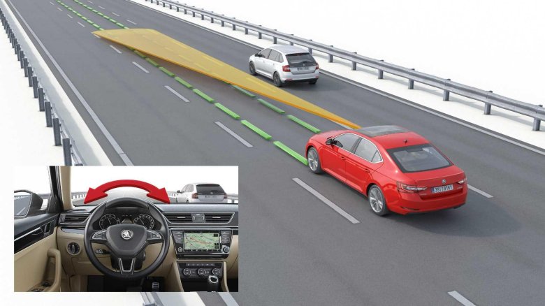 Система удержания полосы движения