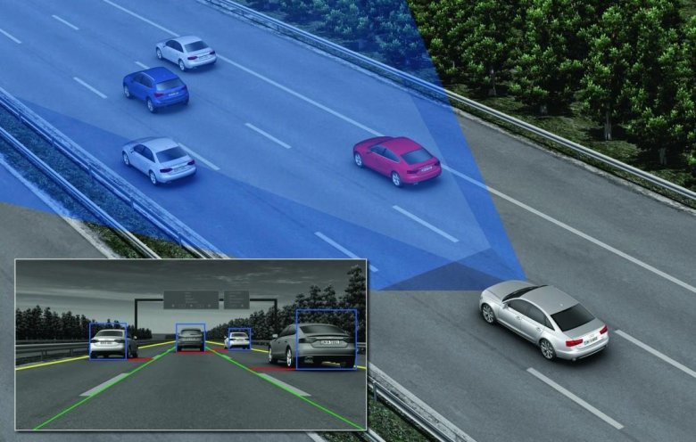 Система адаптивного круиз контроля