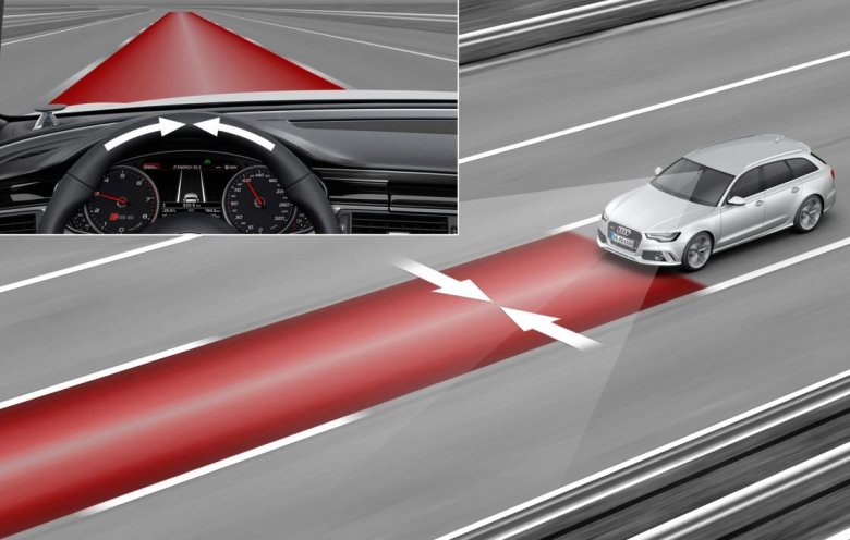 Audi a4 Lane assist