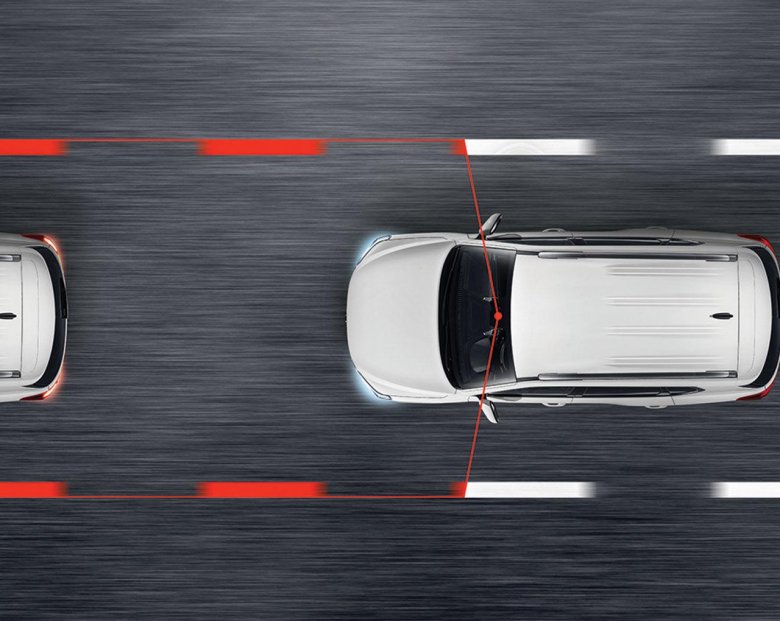 Система экстренного торможения Мерседес