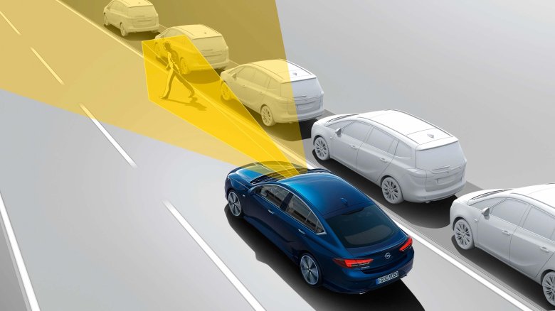 Система обнаружения пешеходов