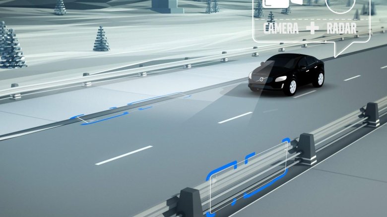 Вольво система экстренного торможения