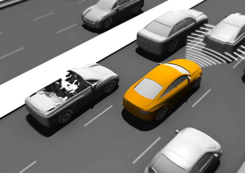 Электронная система экстренного торможения (EBA)