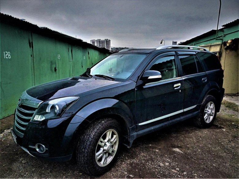 Дервейс Ховер н3 Нью турбо