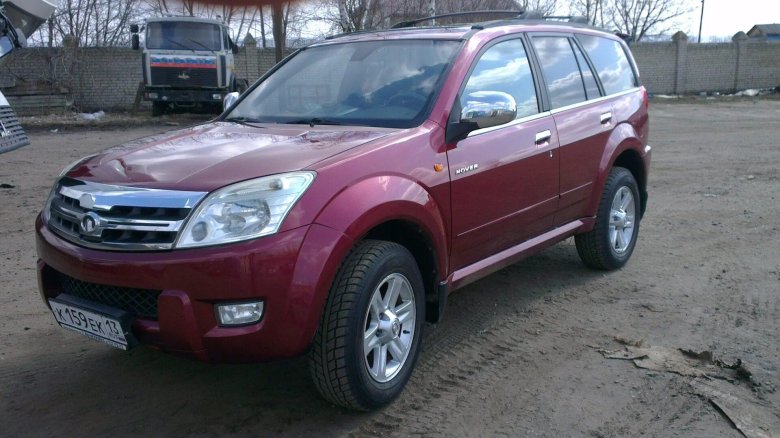 Great Wall Hover красный