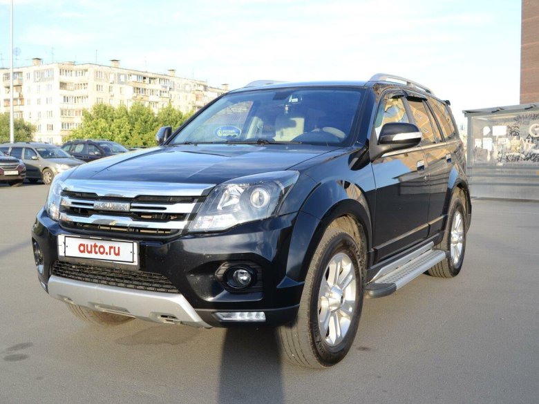 Ховер черный