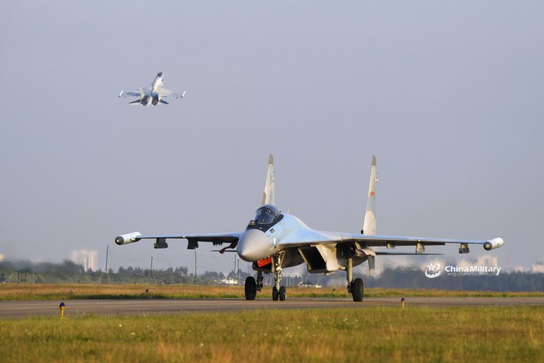 Су 35 ВВС КНР