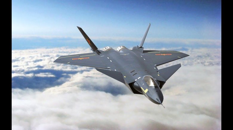 Китайские истребители 5 поколения