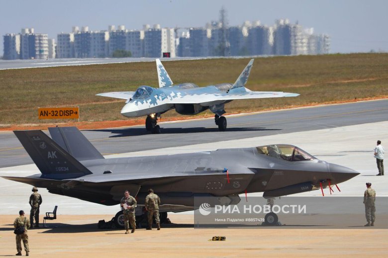 Истребитель пятого поколения су 57