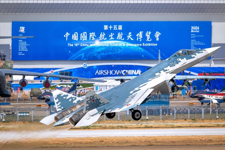 Airshow china 2024