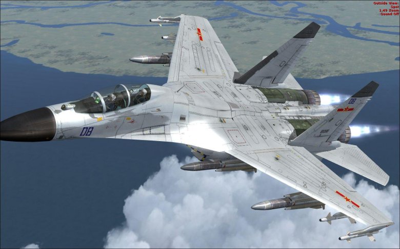 J-11 истребитель