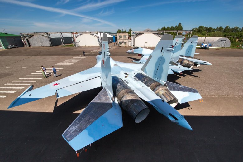 Су-35 истребитель КНААЗ