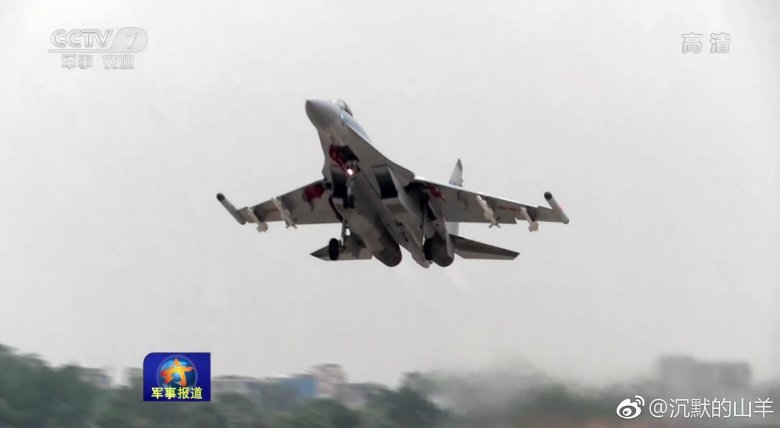 Су-35 ВВС НОАК