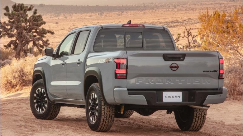 Nissan Frontier 2021