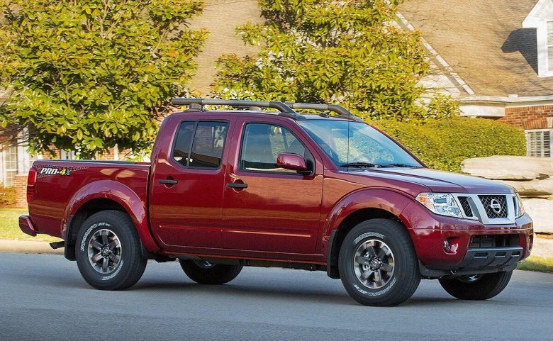 Nissan Frontier 2020