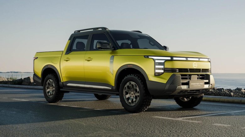 Новые пикапы