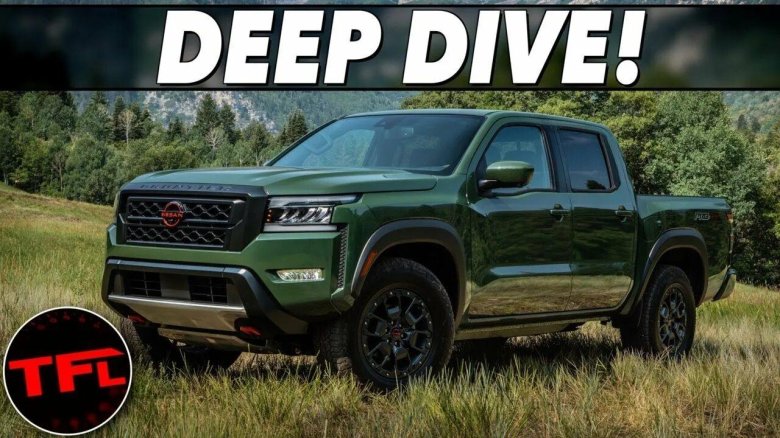 Nissan frontier 2024