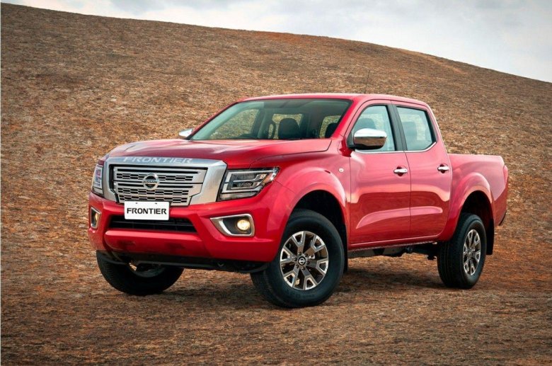 Nissan Frontier 2022