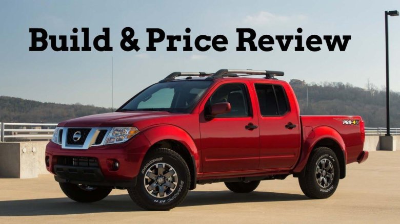 Nissan frontier 2013