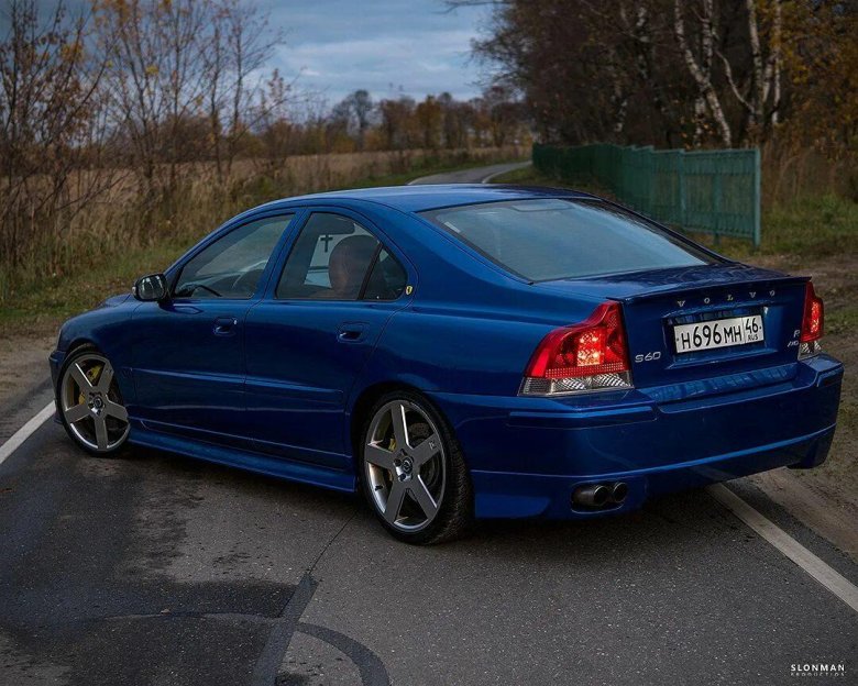 Вольво s60r