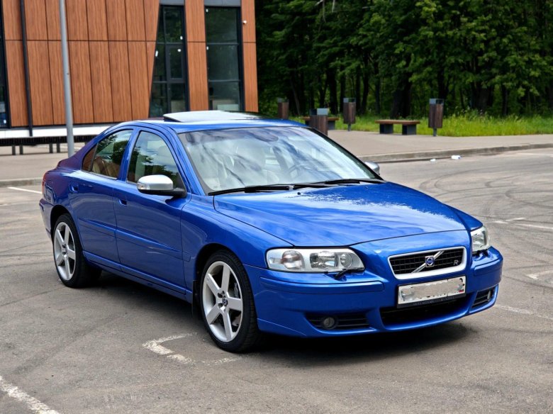 Вольво с 60 2006