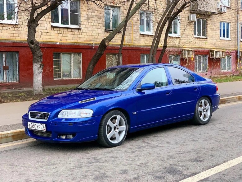 Volvo s60r