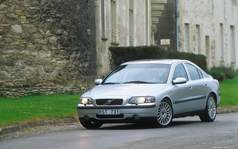 Volvo s60 2002