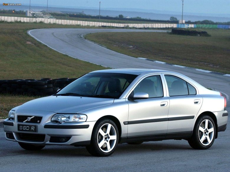 Volvo s60 r 2004