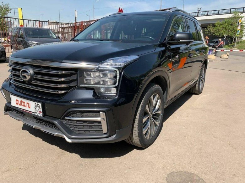 Черный GAC gs8 II