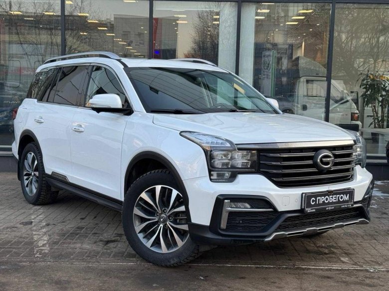 Внедорожник gac