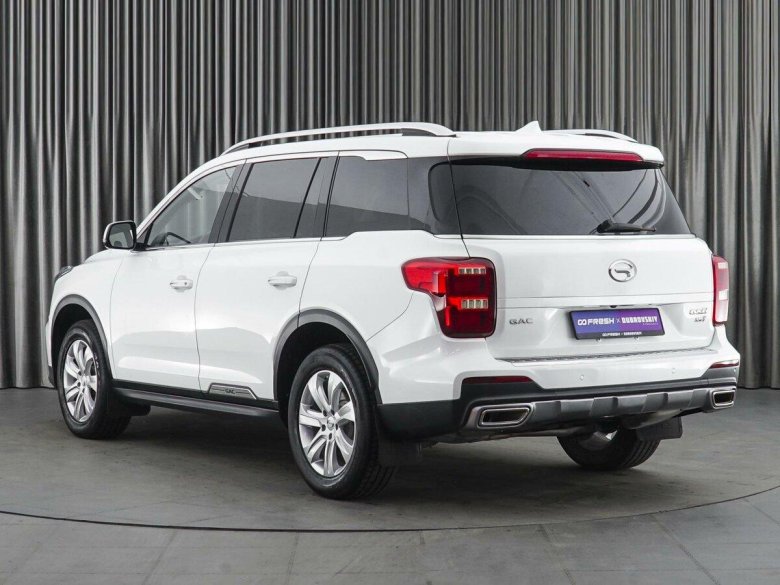 Gac gs 8 белый