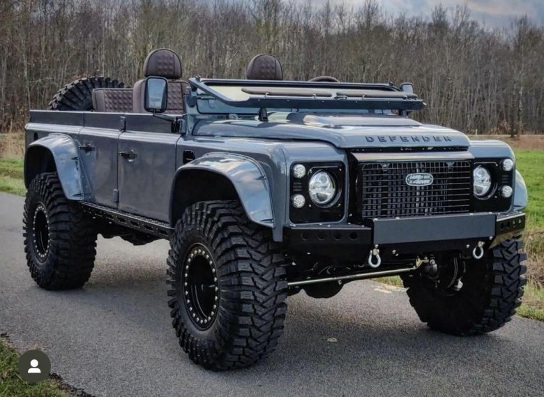 Ленд ровер дефендер 110
