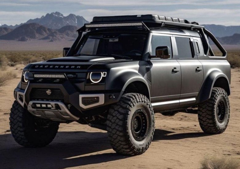 Land rover defender 110