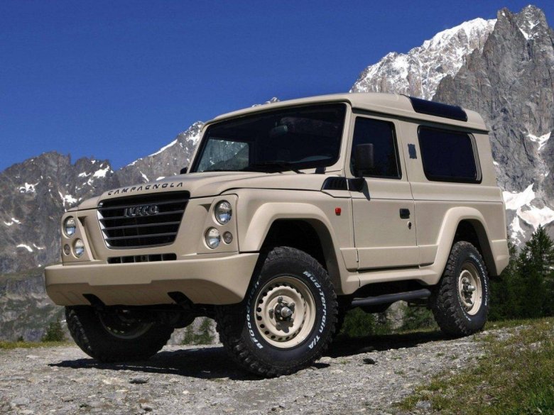 Внедорожник Iveco massif