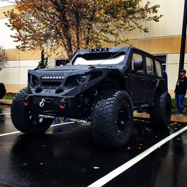 Rubicon jeep