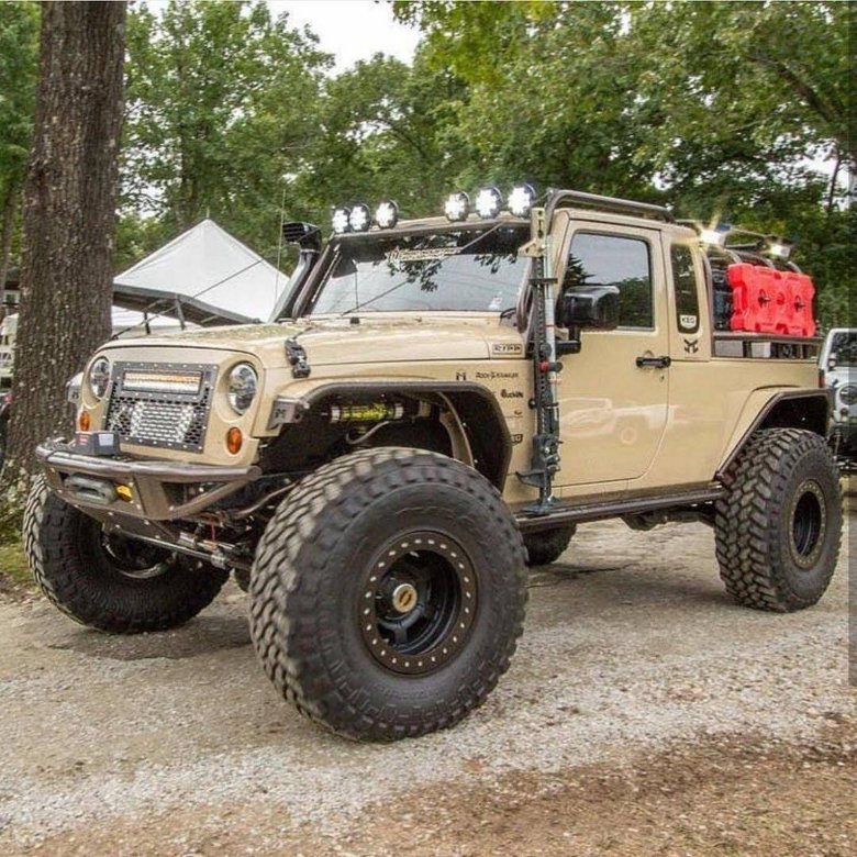 Jeep wrangler jk8 off road