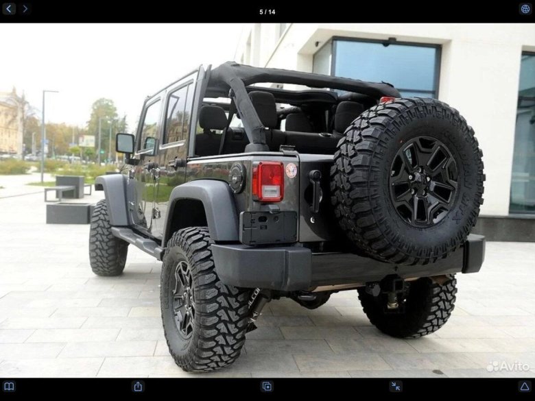 Джип вранглер рубикон черный