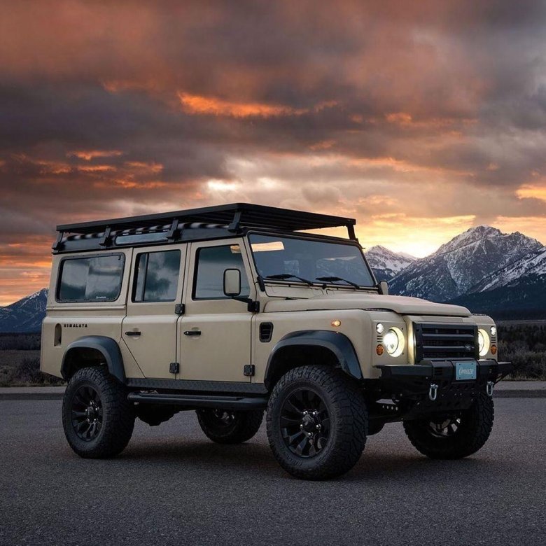 Ленд ровер дефендер